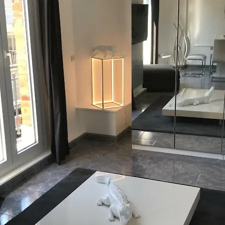 Le Coeur De - 2 Pieces Design En Hypercentre De Apartamento Deauville