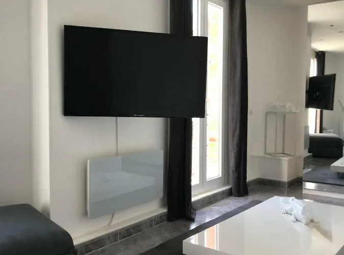 Apartman Le Coeur De - 2 Pieces Design En Hypercentre De Deauville