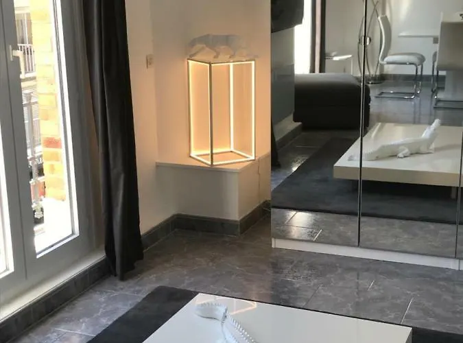 Le Coeur De - 2 Pieces Design En Hypercentre De Apartman Deauville