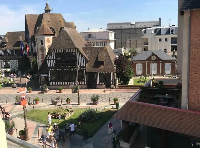 Le Coeur De - 2 Pieces Design En Hypercentre De Apartament Deauville