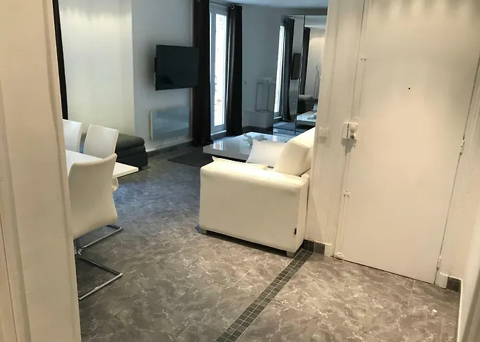 Apartman Le Coeur De - 2 Pieces Design En Hypercentre De